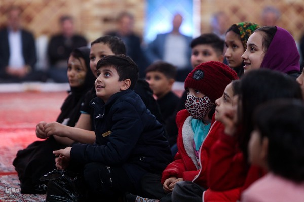 آیین افتتاح اطعام مهدوی