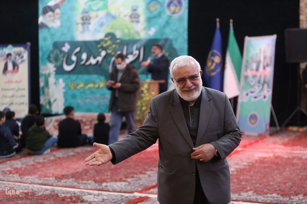 آیین افتتاح اطعام مهدوی