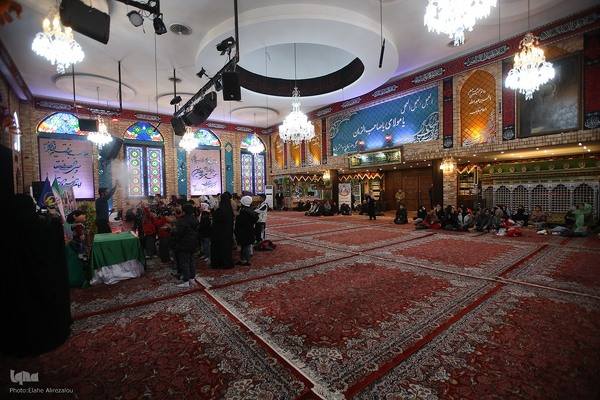 آیین افتتاح اطعام مهدوی