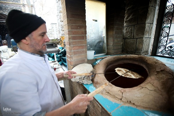 آیین افتتاح اطعام مهدوی