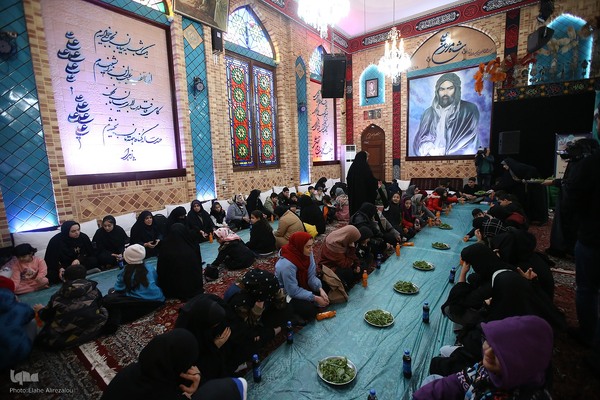 آیین افتتاح اطعام مهدوی