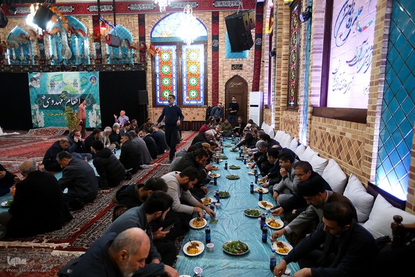 آیین افتتاح اطعام مهدوی