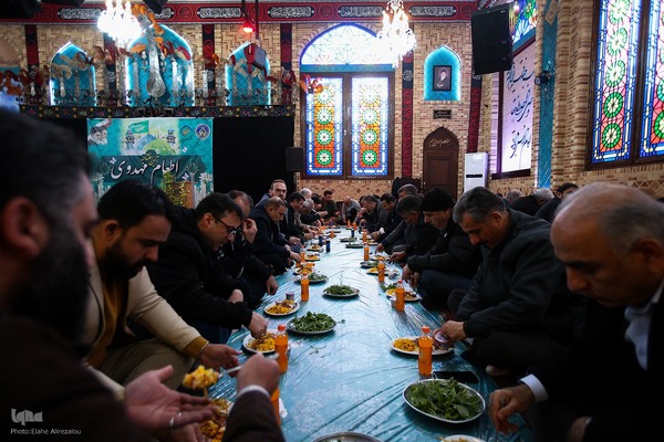 آیین افتتاح اطعام مهدوی