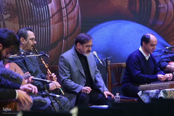 آیین اعطای نشان استاد ممتازی