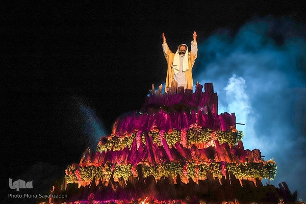 نمایش بزرگ آستان عشق در اهواز