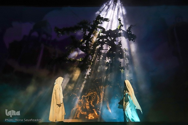 نمایش بزرگ آستان عشق در اهواز