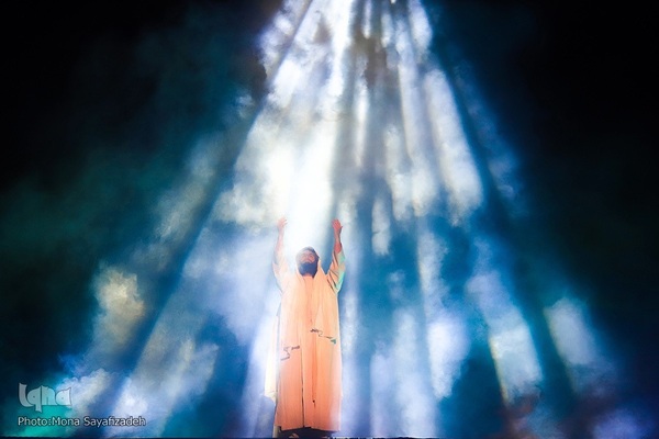 نمایش بزرگ آستان عشق در اهواز