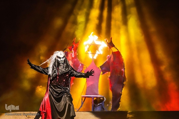 نمایش بزرگ آستان عشق در اهواز