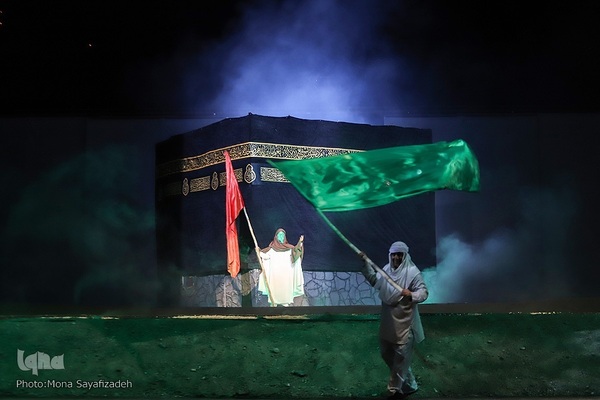 نمایش بزرگ آستان عشق در اهواز