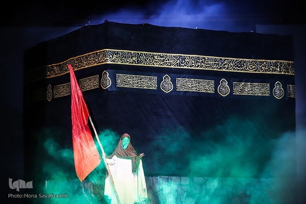 نمایش بزرگ آستان عشق در اهواز