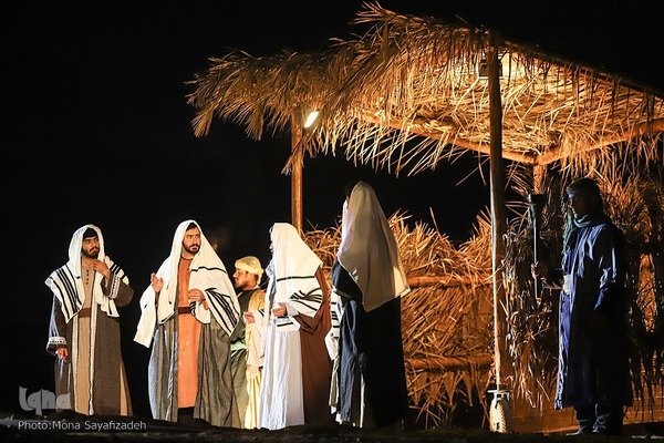 نمایش بزرگ آستان عشق در اهواز