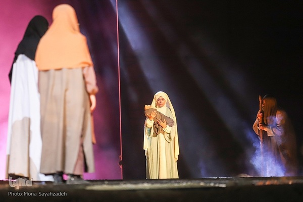 نمایش بزرگ آستان عشق در اهواز