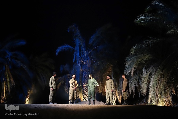 نمایش بزرگ آستان عشق در اهواز