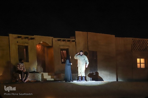 نمایش بزرگ آستان عشق در اهواز