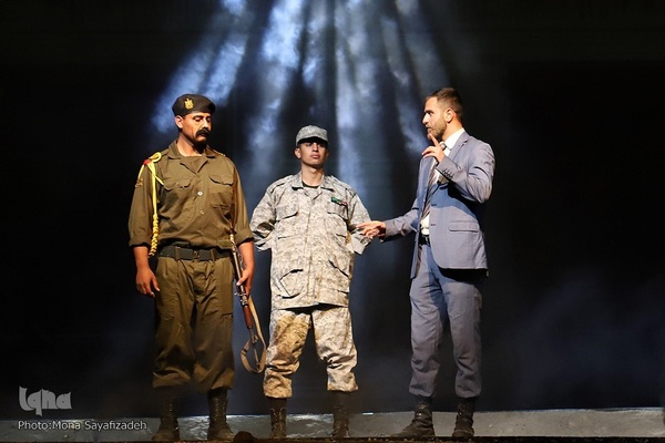 نمایش بزرگ آستان عشق در اهواز