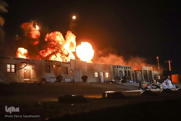 نمایش بزرگ آستان عشق در اهواز