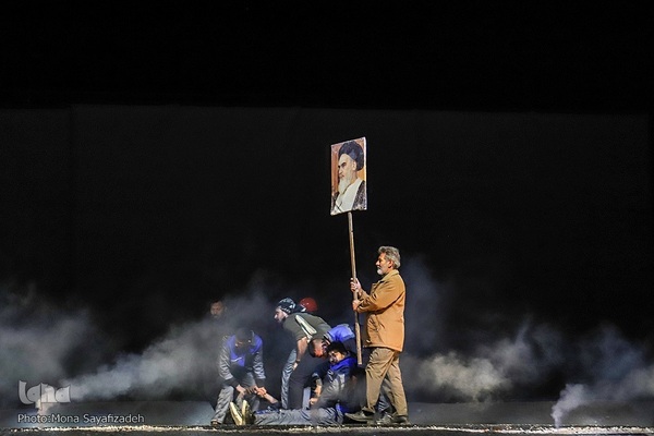 نمایش بزرگ آستان عشق در اهواز