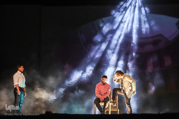 نمایش بزرگ آستان عشق در اهواز