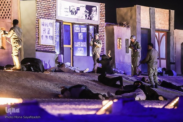 نمایش بزرگ آستان عشق در اهواز