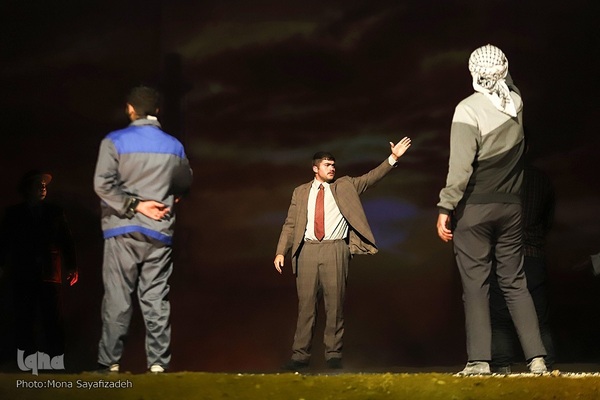 نمایش بزرگ آستان عشق در اهواز