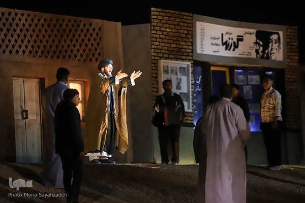 نمایش بزرگ آستان عشق در اهواز