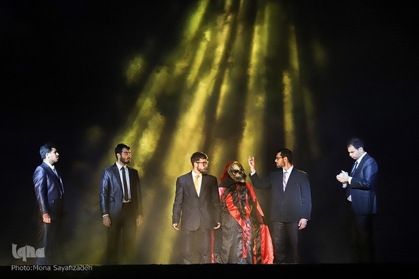 نمایش بزرگ آستان عشق در اهواز