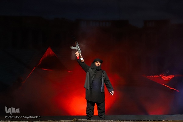 نمایش بزرگ آستان عشق در اهواز