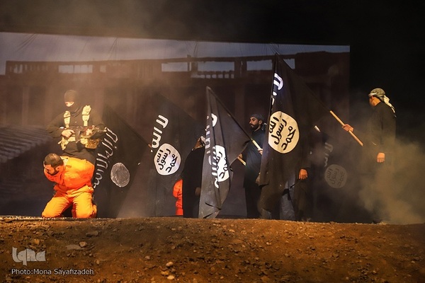 نمایش بزرگ آستان عشق در اهواز