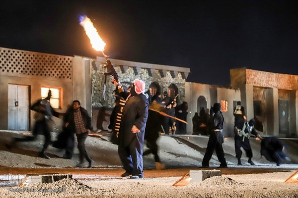 نمایش بزرگ آستان عشق در اهواز