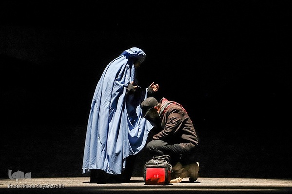 نمایش بزرگ آستان عشق در اهواز