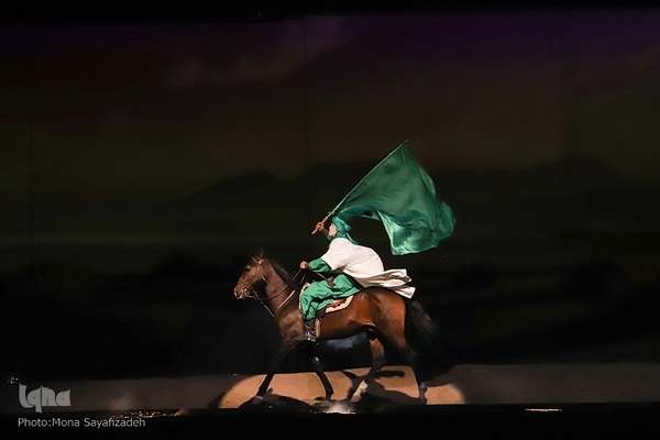 نمایش بزرگ آستان عشق در اهواز