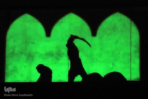 نمایش بزرگ آستان عشق در اهواز