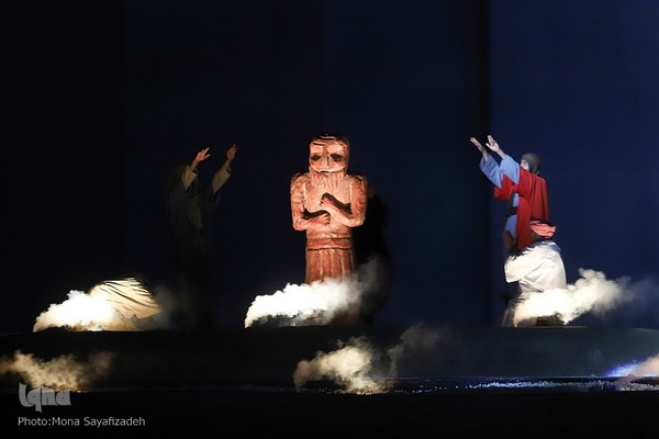 نمایش بزرگ آستان عشق در اهواز