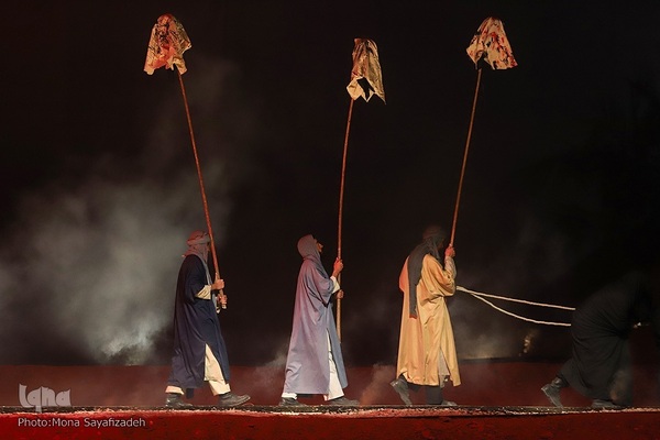 نمایش بزرگ آستان عشق در اهواز