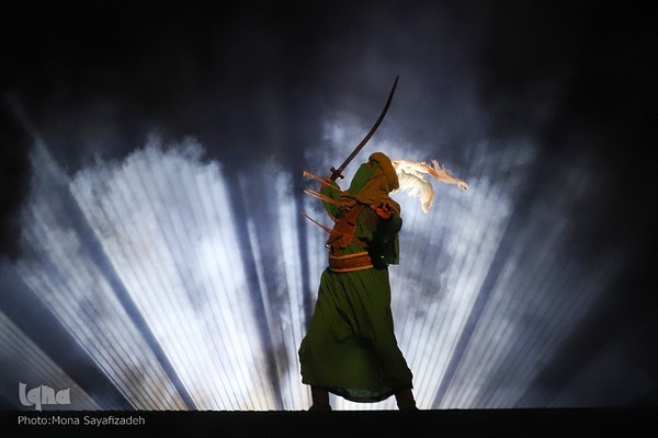 نمایش بزرگ آستان عشق در اهواز