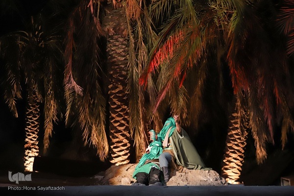 نمایش بزرگ آستان عشق در اهواز