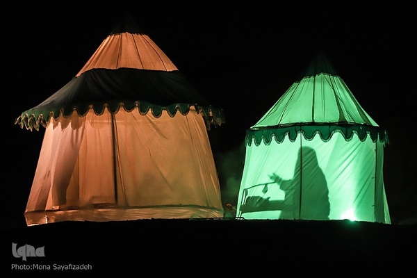 نمایش بزرگ آستان عشق در اهواز