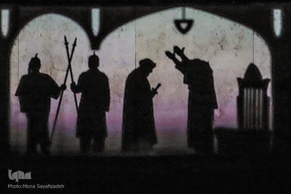 نمایش بزرگ آستان عشق در اهواز