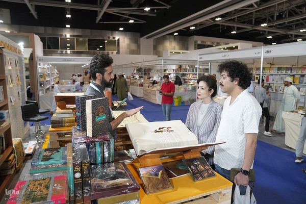 غرفه ایران در نمایشگاه کتاب مسقط 