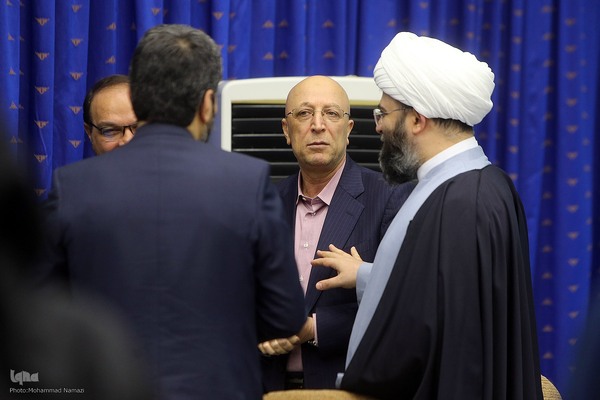 محمدعلی زلفی‌گل وزیر علوم در پنجاه و نهمین جلسه شورای توسعه فرهنگ قرآنی کشور