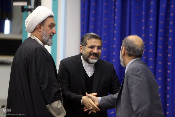 محمدمهدی اسماعیلی وزیر فرهنگ و ارشاد اسلامی در پنجاه و نهمین جلسه شورای توسعه فرهنگ قرآنی کشور