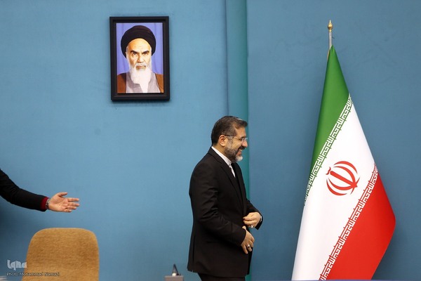 محمدمهدی اسماعیلی وزیر فرهنگ و ارشاد اسلامی در پنجاه و نهمین جلسه شورای توسعه فرهنگ قرآنی کشور