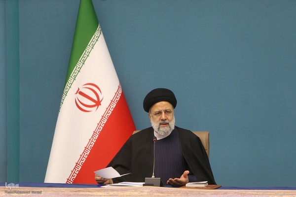 سید ابراهیم رئیسی، رئیس جمهور در پنجاه و نهمین جلسه شورای توسعه فرهنگ قرآنی کشور