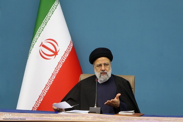 سید ابراهیم رئیسی، رئیس جمهور در پنجاه و نهمین جلسه شورای توسعه فرهنگ قرآنی کشور