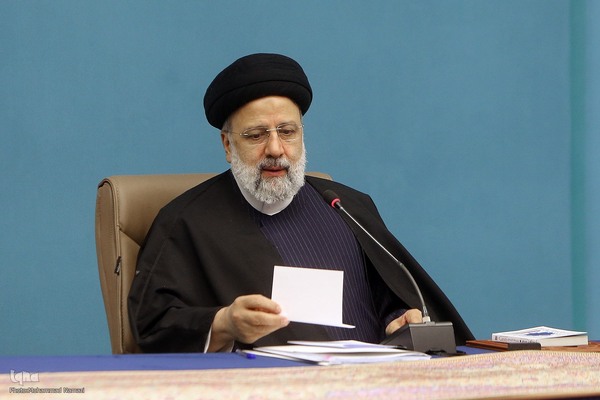 سید ابراهیم رئیسی، رئیس جمهور در پنجاه و نهمین جلسه شورای توسعه فرهنگ قرآنی کشور