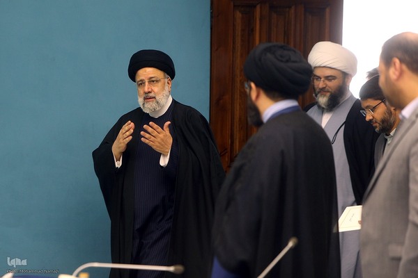 سید ابراهیم رئیسی، رئیس جمهور در پنجاه و نهمین جلسه شورای توسعه فرهنگ قرآنی کشور