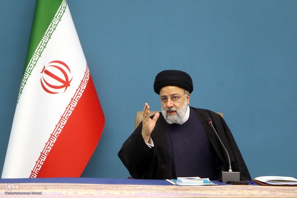 سید ابراهیم رئیسی، رئیس جمهور در پنجاه و نهمین جلسه شورای توسعه فرهنگ قرآنی کشور