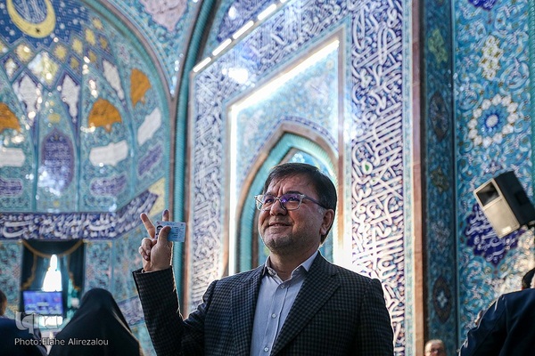 شعبه اخذ رای در حسینیه ارشاد