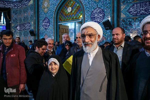 شعبه اخذ رای در حسینیه ارشاد