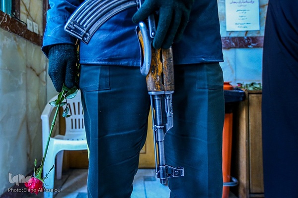 شعبه اخذ رای در حسینیه ارشاد